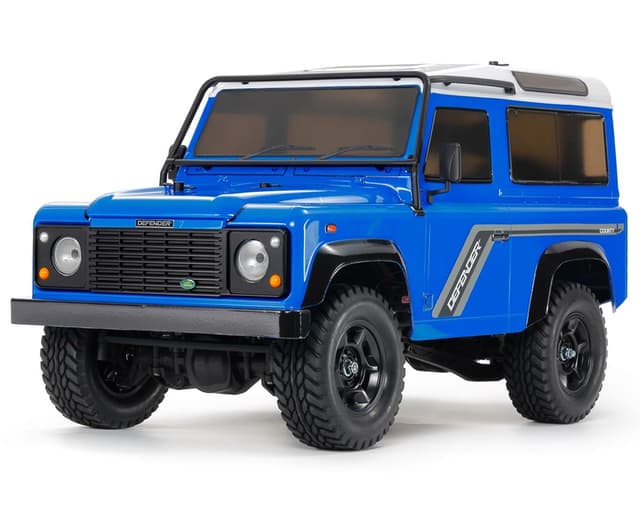 Tamiya 1990 Land Rover Defender 90 1/10 4WD Truck Kit (CC-02)
