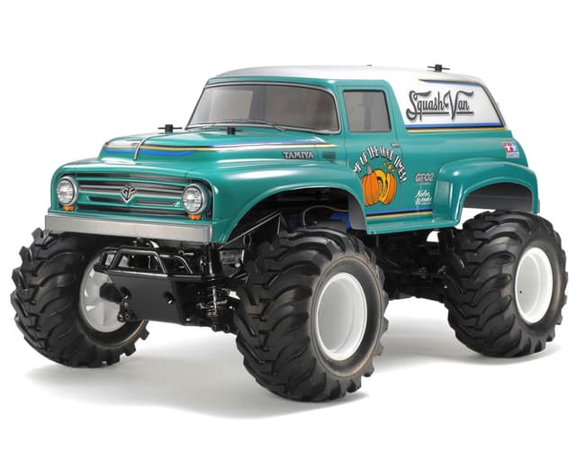 Tamiya Squash Van 4WD Monster Truck Kit (GF-02)