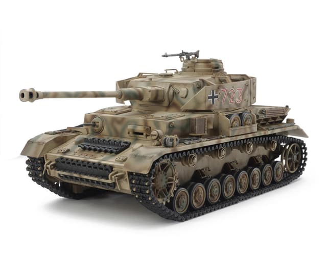 Tamiya 1/35 RC German Panzerkampfwagen IV Ausf.J Tank Model Kit