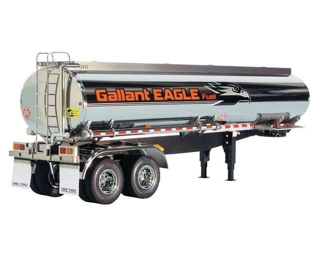 Tamiya 1/14 Semi Truck Fuel Tanker Trailer (Kit)