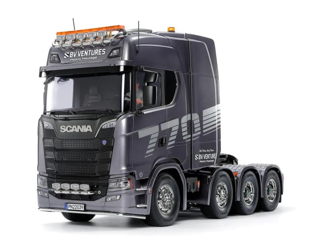 Tamiya 1/14 Scania 770 S 8x4/4 Semi Kit