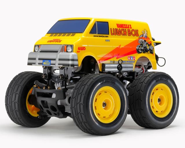 Tamiya Lunch Box Mini SW-01 1/24 Mini 4WD Monster Truck Kit