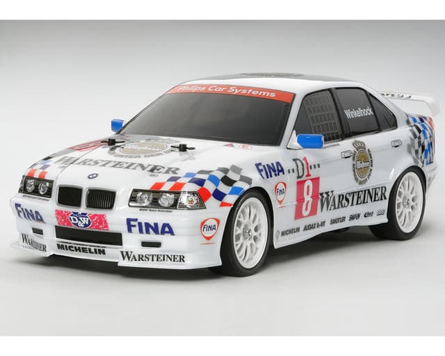 Tamiya BMW 318i STW 1/10 4WD Electric Touring Car Kit (Clear) (Limited Edition)