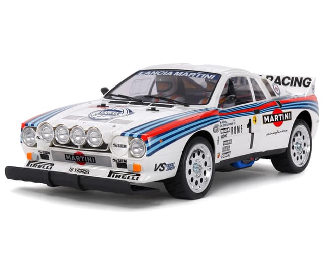 Tamiya Lancia 037 1/10 4WD Electric Rally Car Kit
