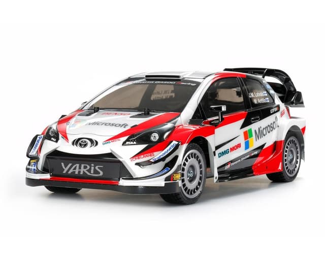 Tamiya '18 Toyota Gazoo Racing WRT Yaris 1/10 4WD Electric Rally Car Kit