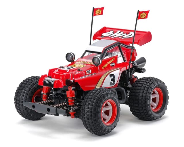 Tamiya GF-01CB Comical HotShot 1/10 Off-Road 4WD Buggy Kit
