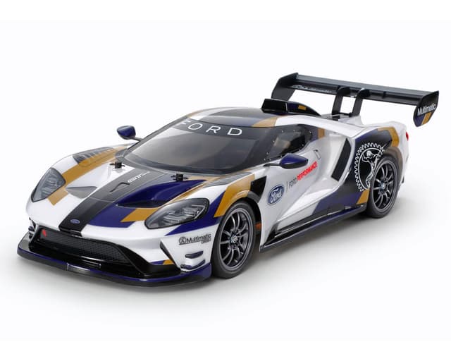 Tamiya TT-02 2020 Ford GT Mk II 1/10 4WD Electric Touring Car Kit