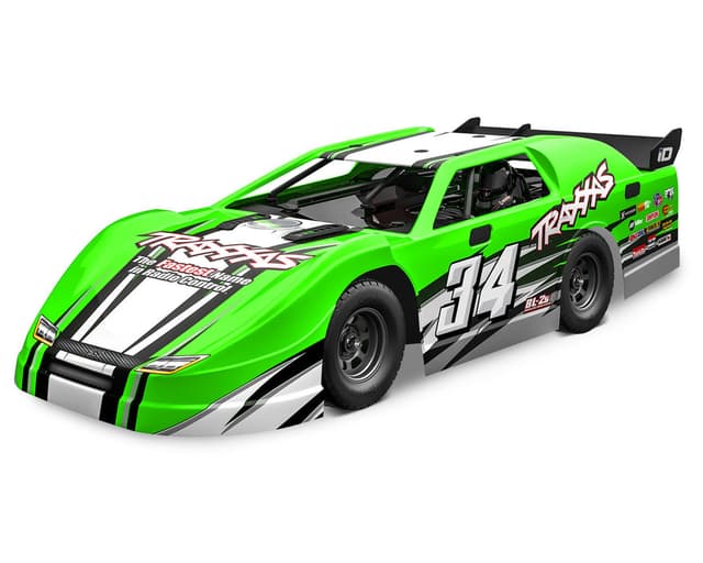 Traxxas Slash(R) Late Model 1/10 RTR 2WD Dirt Oval Racer w/TQ 2.4Ghz Radio