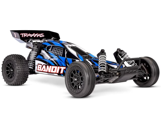 Traxxas Bandit HD 1/10 RTR 2WD Electric Buggy w/XL-5 ESC, TQ 2.4GHz Radio, Battery & USB-C Ch