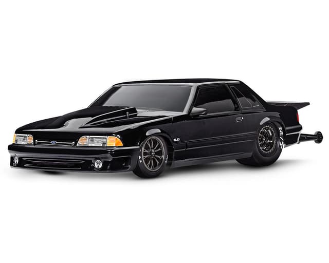 Traxxas Drag Slash HD 1/10 2WD RTR No Prep Car w/Ford Mustang 5.0 Body TQi 2.4GHz Radio & TS