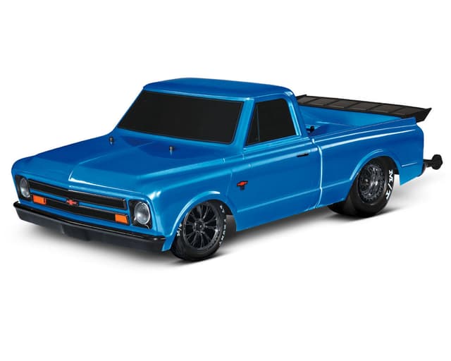 Traxxas Drag Slash HD 1967 Chevrolet C10 1/10 2WD RTR No Prep Truck w/TQi 2.4GHz Radio & TSM