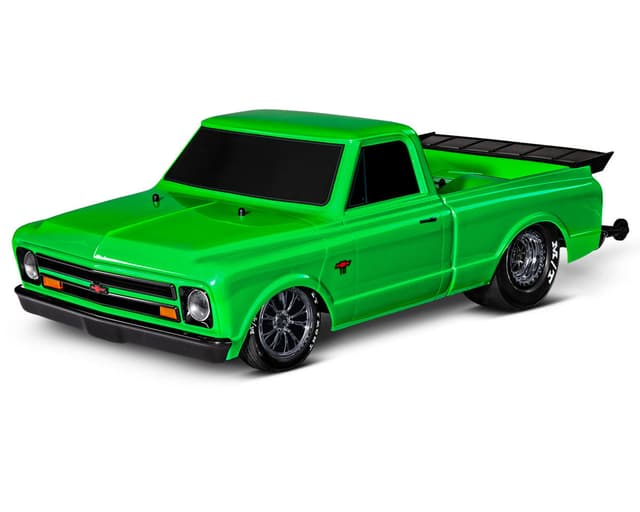 Traxxas Drag Slash HD 1967 Chevrolet C10 1/10 2WD RTR No Prep Truck w/TQi 2.4GHz Radio & TSM