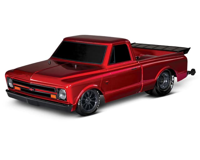 Traxxas Drag Slash HD 1967 Chevrolet C10 1/10 2WD RTR No Prep Truck w/TQi 2.4GHz Radio & TSM