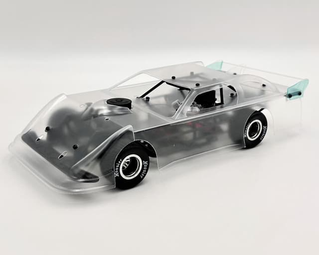 1Rc Racing Late Model 2.0 1/18 Brushless RTR 2WD Oval Racer w/2.4GHz Radio, Battery & Charge