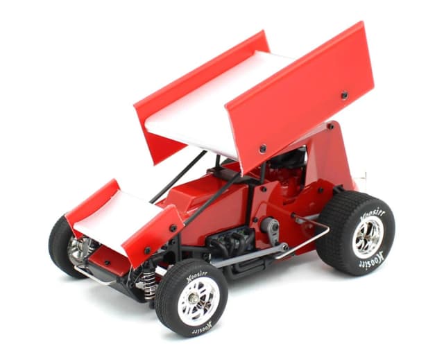 1Rc Racing Sprint Car 4.0 1/18 Brushless RTR 2WD Oval Racer w/2.4GHz Radio, Battery & Charger