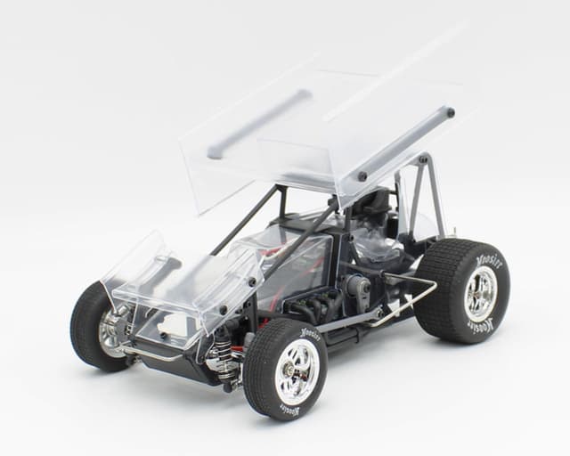 1Rc Racing Sprint Car 4.0 1/18 Brushless RTR 2WD Oval Racer w/2.4GHz Radio, Battery & Charge
