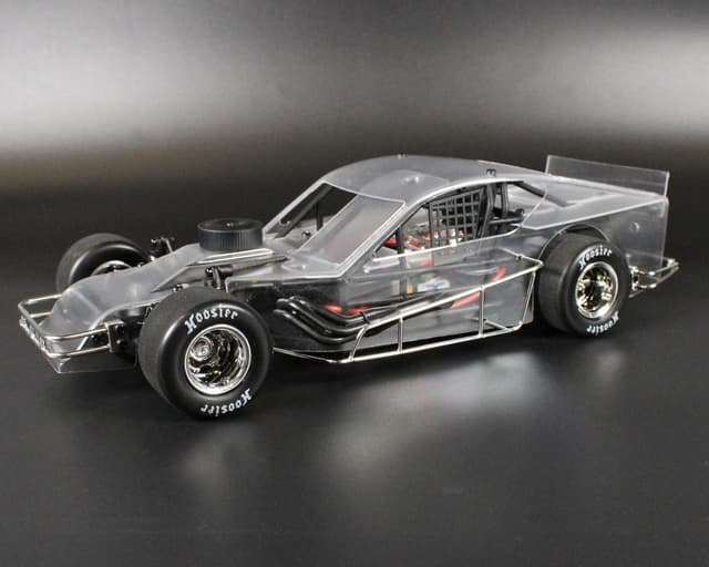 1Rc Racing Asphalt Modified 2.0 1/18 Brushless RTR 2WD Oval Racer w/2.4GHz Radio, Battery &