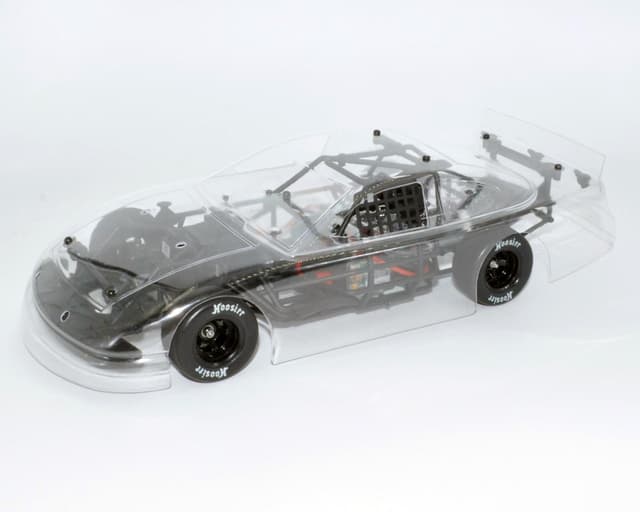 1Rc Racing Asphalt Late Model 1/18 Brushless RTR 2WD Oval Racer w/2.4GHz Radio, Battery & US