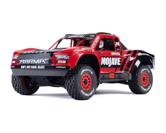 Arrma Mojave Grom MEGA 4WD 380 Brushed 1/16 Electric Desert Truck RTR w/SLT2 2.4GHz Radi
