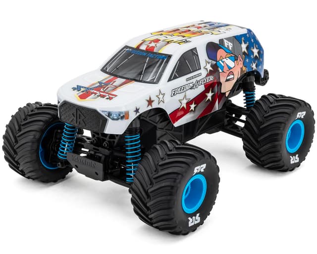 Arrma Freedom Flyer Grom 1/16 4x4 RTR Brushed Monster Truck w/SLT2 2.4GHz Radio, Battery & C