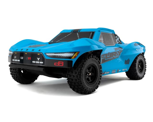 Arrma Fury 2WD MEGA 550 RTR Brushed 1/10 Off-Road Short Course Truck w/SLT2 2.4GHz Radio, Bat