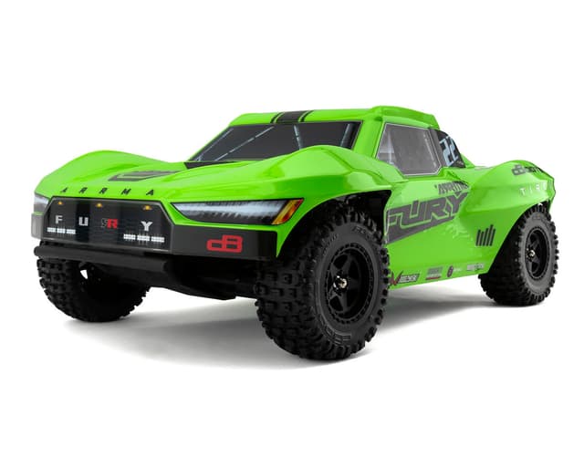 Arrma Fury 2WD MEGA 550 1/10 RTR Short Course Truck w/SLT2 2.4GHz Radio