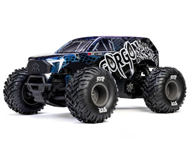 Arrma Gorgon 223S 1/10 RTR Brushless 2WD Monster Truck w/SLT2 2.4GHz Radio & DSC