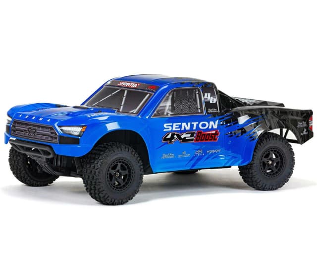 Arrma Senton 4X2 BOOST 1/10 Electric RTR Short Course Truck w/SLT2 2.4GHz Radio