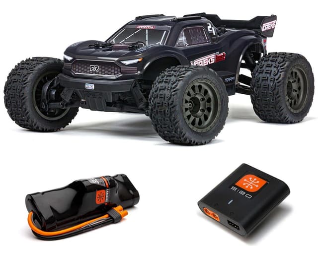 Arrma Vorteks 4X2 BOOST 1/10 Electric RTR Stadium Truck w/SLT2 2.4GHz Radio, Battery & C