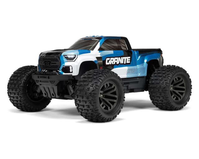 Arrma Granite 4x4 V4 223S DSC 1/10 RTR Brushless 4WD Monster Truck w/Spektrum SLT3 2.4GHz Rad