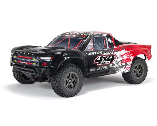 Arrma Senton 4X4 V3 3S BLX 1/10 RTR Brushless Short Course Truck w/Spektrum SLT3 2.4GHz Radio