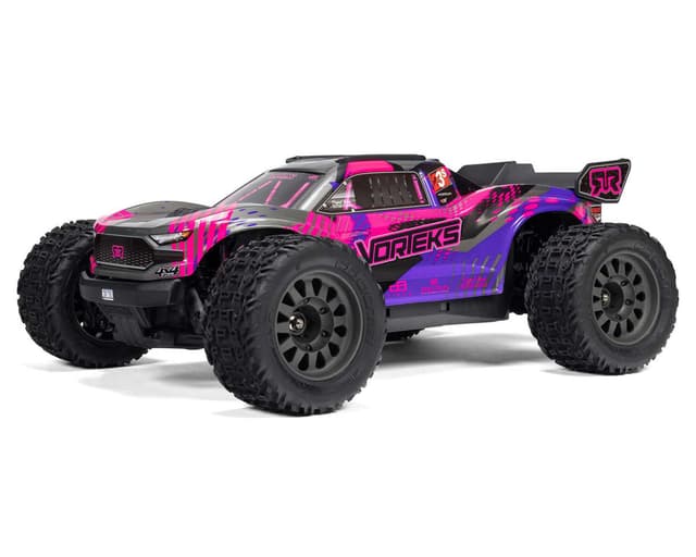Arrma Vorteks 223S 1/10 BLX Brushless RTR 4WD Stadium Truck w/SLT3 2.4GHz Radio & DSC