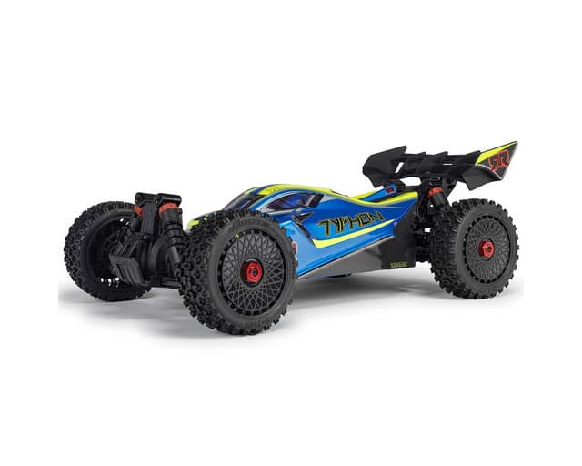 Arrma Typhon 223S 1/8 BLX Brushless RTR 4WD Buggy w/SLT3 2.4GHz Radio & DSC