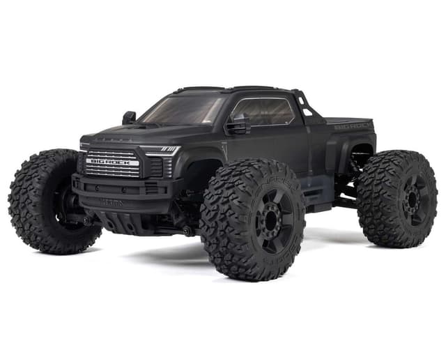 Arrma Big Rock 4X4 V4 223S DSC 1/10 RTR Brushless 4WD Monster Truck w/SLT3 2.4GHz Radio