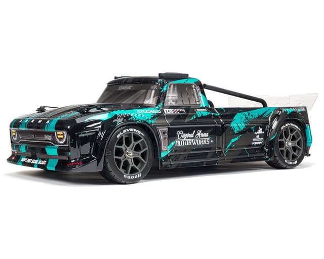 Arrma Infraction V3 3S BLX Brushless 1/8 RTR Electric 4WD Street Bash Truck w/DX3 2.4GHz Radi