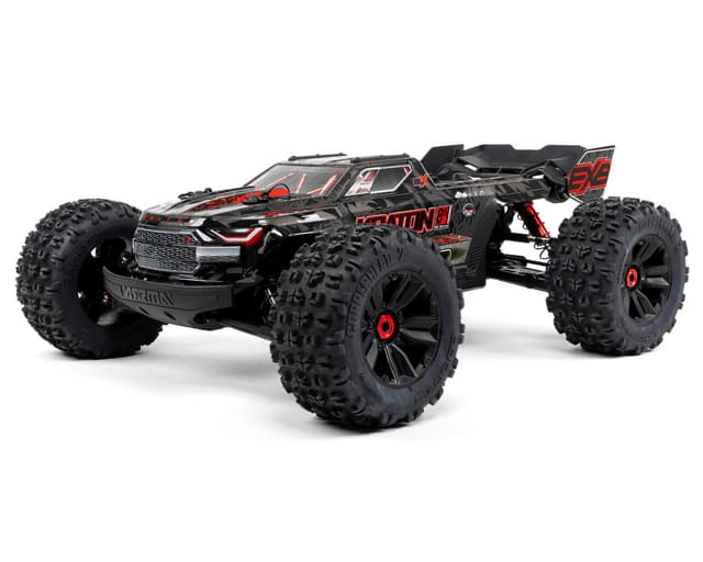 Arrma Kraton 8S BLX EXB Brushless RTR 1/5 4WD Monster Truck w/DX3 Radio, Smart ESC & AVC