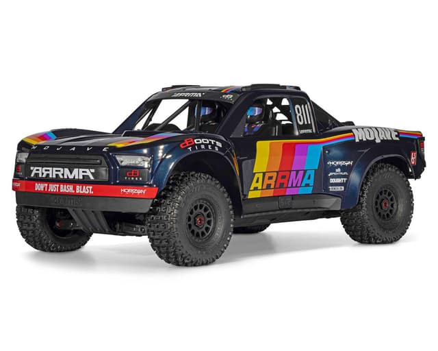 Arrma Mojave 6S BLX 1/7 4WD Brushless RTR Desert Truck w/2.4GHz Radio