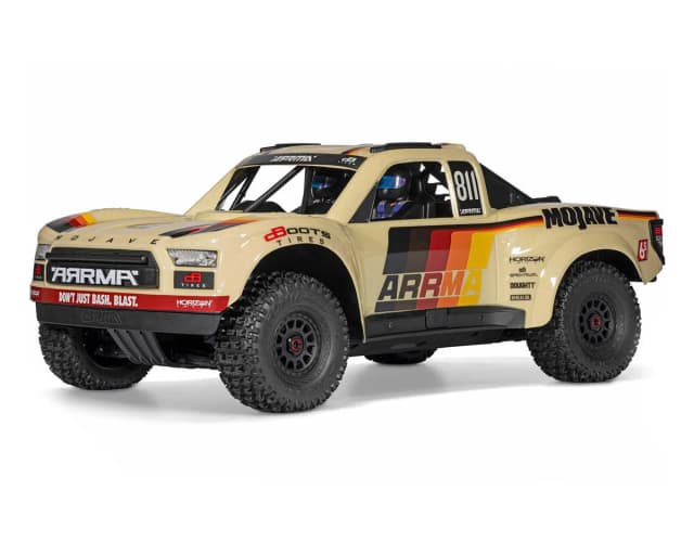 Arrma Mojave 6S BLX 1/7 4WD Brushless RTR Desert Truck w/2.4GHz Radio