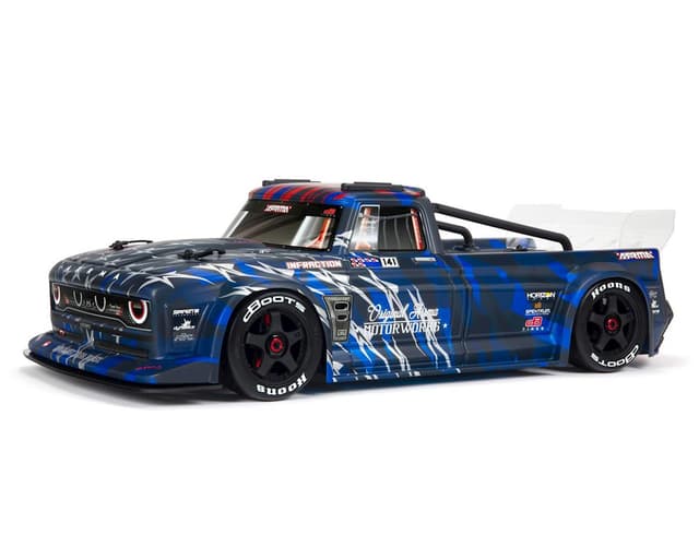 Arrma Infraction V2 6S BLX Brushless 1/7 RTR Electric 4WD Street Bash Truck w/DX3 2.4GHz Radi