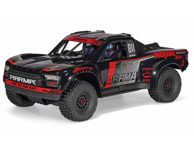 Arrma Mojave 6S EXB RTR Brushless 1/7 4WD Extreme Bash Desert Truck w/2.4GHz Radio