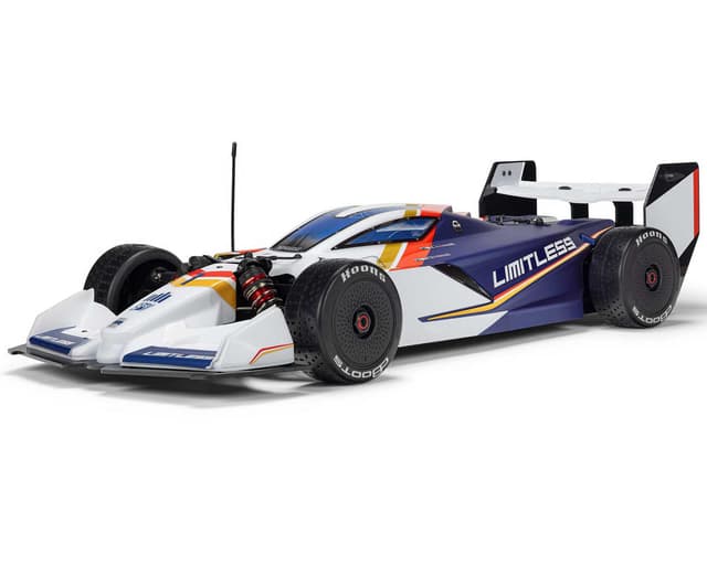 Arrma Limitless 120 8S BLX 4WD RTR Electric Brushless Street Speed w/DX3 Radio, Smart E