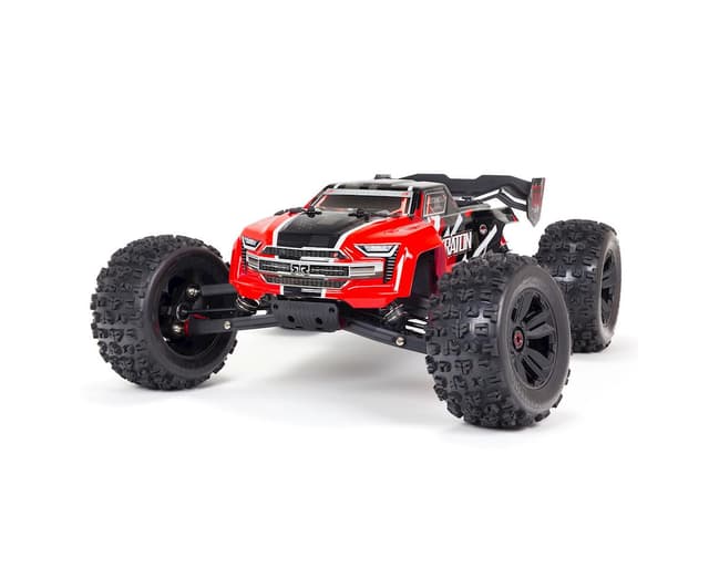 Arrma Kraton 6S BLX RTR 1/8 4WD Brushless Monster Truck (Red) w/SLT3 2.4GHz Radio