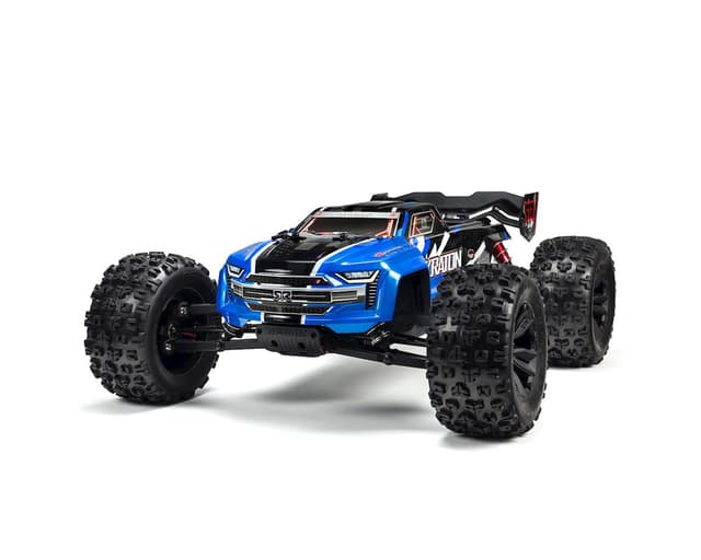 Arrma Kraton 6S BLX RTR 1/8 4WD Brushless Monster Truck (Blue) w/SLT3 2.4GHz Radio