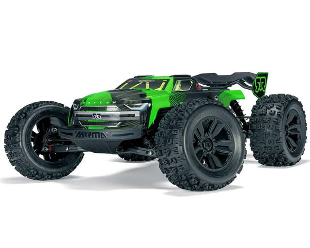 Arrma Kraton 6S BLX RTR 1/8 4WD Brushless Speed Truck (Green/Black) w/SLT3 2.4GHz Radio