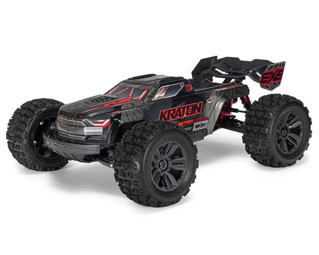 Arrma Kraton 6S EXB BLX RTR 1/8 4WD Brushless Speed Truck (Black) w/SLT3 2.4GHz Radio