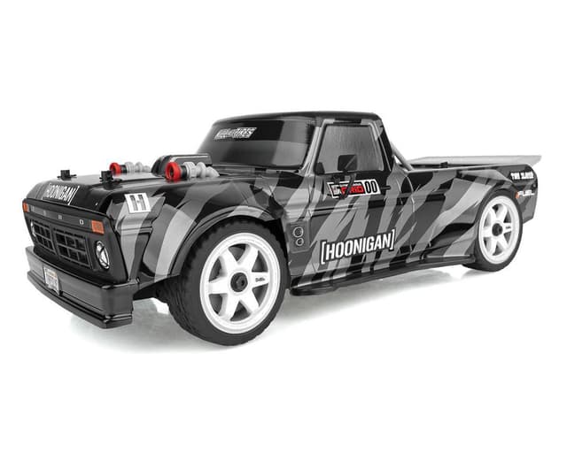 Team Associated Reflex 14R Hoonitruck 1/14 4WD RTR Electric Touring Car Combo w/2.4GHz Radio, Batter