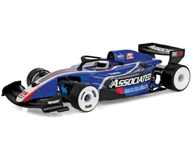 Team Associated RC28F 1/28 2WD F1 Electric On-Road Team Kit w/Wheels & Tires