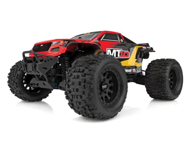 Team Associated Rival MT10 V2 RTR 1/10 Brushless Monster Truck Combo w/2.4GHz Radio, 3S Battery & Ch