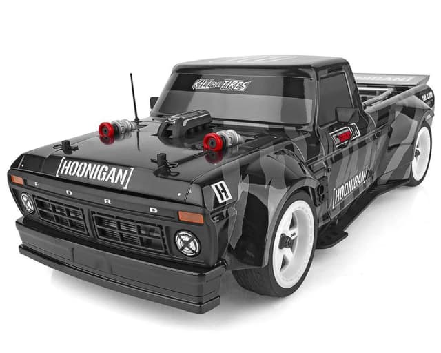 Team Associated Apex2 Hoonitruck RTR 1/10 Electric 4WD Truck Combo w/2.4GHz Radio, Battery & Charger