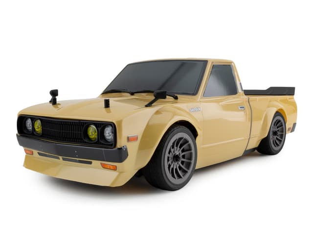 Team Associated Apex2 Datsun 620 Sport RTR 1/10 Electric 4WD Touring Truck Combo w/2.4GHz Radio, Bat